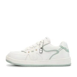 The Souled Store Women's Urban Blaze White Sneakers image 1