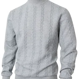 StyleCast x Revolte Men Cable Knit Pullover image 3