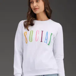 Kotty White Printed Sweatshirt-picture-39