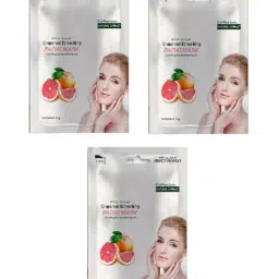 MONDSUB Grapefruit Refreshing Facial Sheet Mask (Pack of 3) - 25 gm Each-picture-10