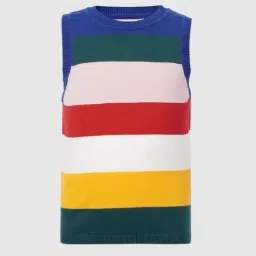 KIDS ONLY Kids Multicolor Color Block Sweater-picture-20