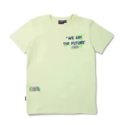Gini & Jony Kids Green & White Printed T-Shirt-picture-30