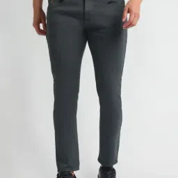 U.S. Polo Assn. Grey Cotton Slim Fit Jeans-picture-15