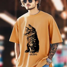AUSK Men Printed Extended Sleeves Pure Cotton Pockets T-shirt-picture-38