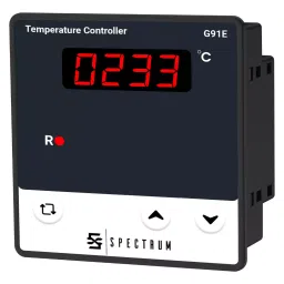 Spectrum Temperature Controller, G91E 96x96 mm Size 92x92 mm Panel Cutout-picture-33