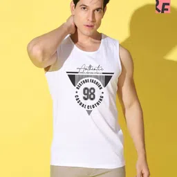 WOOSTRO Men Typography 2 Printed Raw Edge Slim Fit T-shirt-picture-29