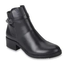 Yoho Women's Extra Coushioned Blue Booties image 3