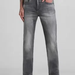 Jack & Jones Black Denim Cotton Bootcut Jeans-picture-39