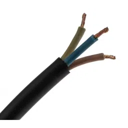 RS PRO 3 Core Power Cable 100 m 2.5 mm² Black 300 V, 500 V, 8634018-image-91