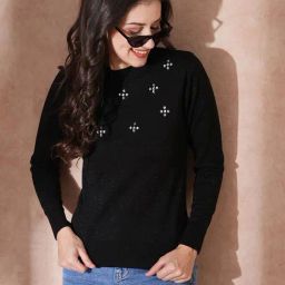 Globus Black Regular Fit Pullover-picture-29