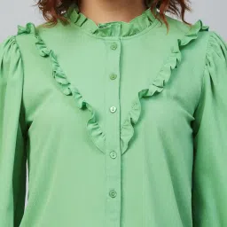 Carlton London Green Top image 5