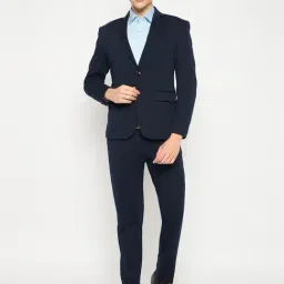 Club York Navy Regular Fit Two Piece Suit-picture-36