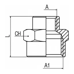 RS PRO Fitting M5 for Pipe Connectivity Model No 1762136 image 2