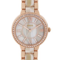 Fossil Women Beige Analogue Watch-picture-44