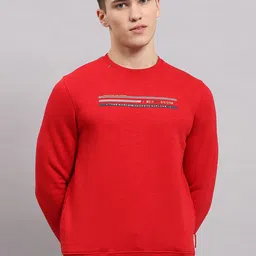 Monte Carlo Men Typography Printed Round Neck Cotton Sweatshirt-picture-45