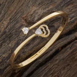 Kushal's Fashion Jewellery Golden Kada for Women-picture-41