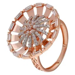 Malabar Gold and Diamonds 18k (750) Rose Gold Ring for Women-picture-44