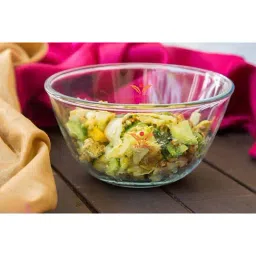 Femora Borosilicate Glass Microwave Safe Bakeware Kitchen Combo - Set of 6 image 4