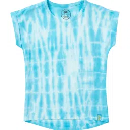 Cub McPaws Kids Multicolor Cotton Over Dyed T-Shirt image 1