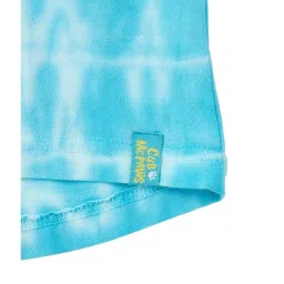 Cub McPaws Kids Multicolor Cotton Over Dyed T-Shirt image 4