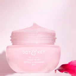 Dot & Key Pink Night Reset Retinol with Ceramide Cream - 25 ml image 2