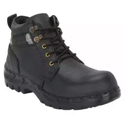 Armaduro AirMix Steel Toe Safety Boot High Ankle Rubber Sole Black Upper Leather Size UK 7, ADR_1026-picture-14