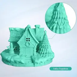 ELEGOO ABS-Like Resin Rapid UV Curing 405 Nm Standard Photopolymer For 3D Printer 1 Kg, Mint Green image 2