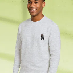 BUYTHATTRENDZ Men Printed Sweatshirt image 2