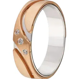Malabar Gold and Diamonds 18k (750) Yellow Gold Ring for Men-image-98