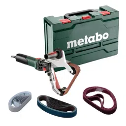 Metabo Tube Belt Sander Kit 1550 W Rated Power 180 mm Pipe Diameter 4 m Cable Length, RBE 15-18-image-7
