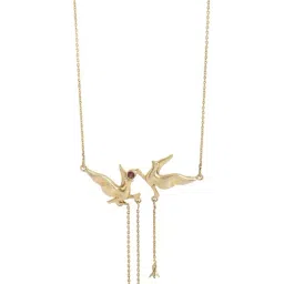 Kicky & Perky 925 Sterling Silver Necklace for Women-picture-13