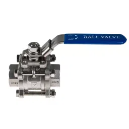 RS PRO BSPP 25.4 mm Stainless Steel Full Bore 2 Way Ball Valve 7644247 image 4