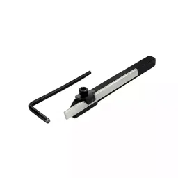 Buyohlic International Mini Cut off Parting Tool and HSS Blade with 8 mm Square Shank for Emco Unimat Lathes, G0-AX6V-3YI9-image-30