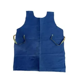 SSWW Jeance Apron Unisex Heat & Flame Resistant Blue Size 24X36 inch for Multipurpose (Pack of 15 pcs) image 1