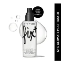 M.A.C Prep + Prime Fix+ (Alcohol Free) Setting Spray - Original (Makeup Fixer) With Green Tea-picture-16