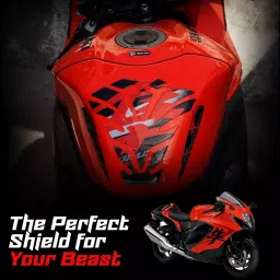 amiciauto Amici Auto 3D Tank Pad Protector UV Protected For Suzuki Hayabusa GSX1300R Gen 3 Multicolour image 4