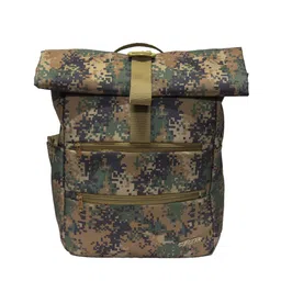 F Gear Unisex Brown & Navy Blue Tigris Marpat WL Backpack-picture-32