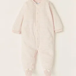 Juniors by Babyshop Girls Striped Sleepsuit-picture-20