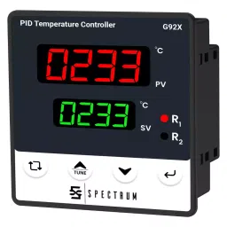 Spectrum Temperature Controller, G92X 96x96 mm Size 92x92 mm Panel Cutout-picture-26