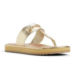 Aldo Lobredanten Women Gold Sandals-image-14