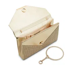 Aldo WELTER Womens Gold Clutch image 3