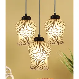 Devansh Multicolor Mosaic Cluster Hanging lamp --picture-12