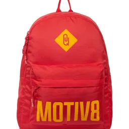 QIPS MOTIV8 Backpack- Red Height 15 Inches-image-84