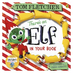 penguin random house There's an Elf in Your Story Book By Tom Fletcher - English-picture-24
