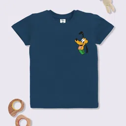 YK Disney Boys Scooby-Doo Printed Cotton T-shirt-image-30