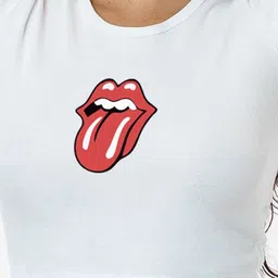 sollobell Print Cotton Tank Crop Top image 2