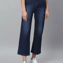 Stylecast X Kotty Women Bootcut High-Rise Stretchable Jeans image 1