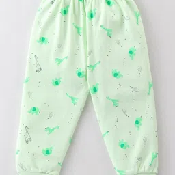 Mini Donuts 100% Cotton Interlock Knit Full Length Lounge Pants Animal Print Pack of 3 - Multicolour image 2