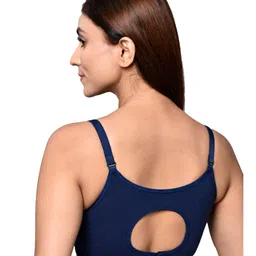 Inner Sense Organic Cotton Knit Pack of 3 Solid Antimicrobial Maternity Bras With Nursing Access - Multi Colour image 3