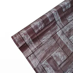 Mopak Decor Brown Set of 1 Regular Shelf Liner Organisers image 2